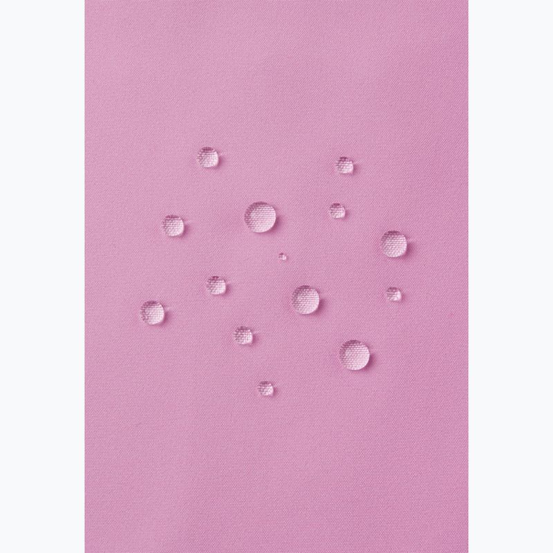 Kurtka przeciwdeszczowa dziecięca Reima Kuhmo classic pink 10