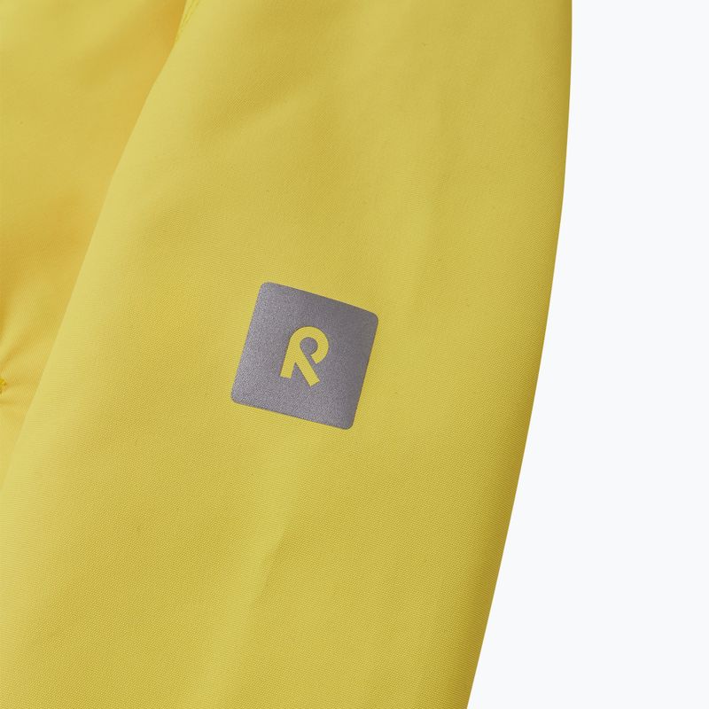 Kurtka przeciwdeszczowa dziecięca Reima Soutu maize yellow 7