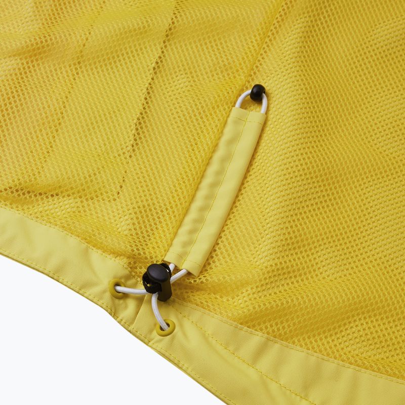 Kurtka przeciwdeszczowa dziecięca Reima Soutu maize yellow 9