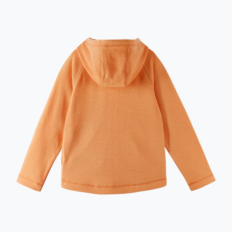 Bluza dziecięca Reima Haave orange peach 3