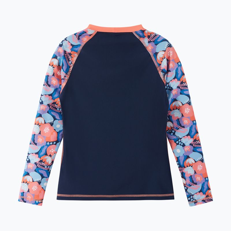 Longsleeve do pływania dziecięcy Reima Sukeltaja navy 2