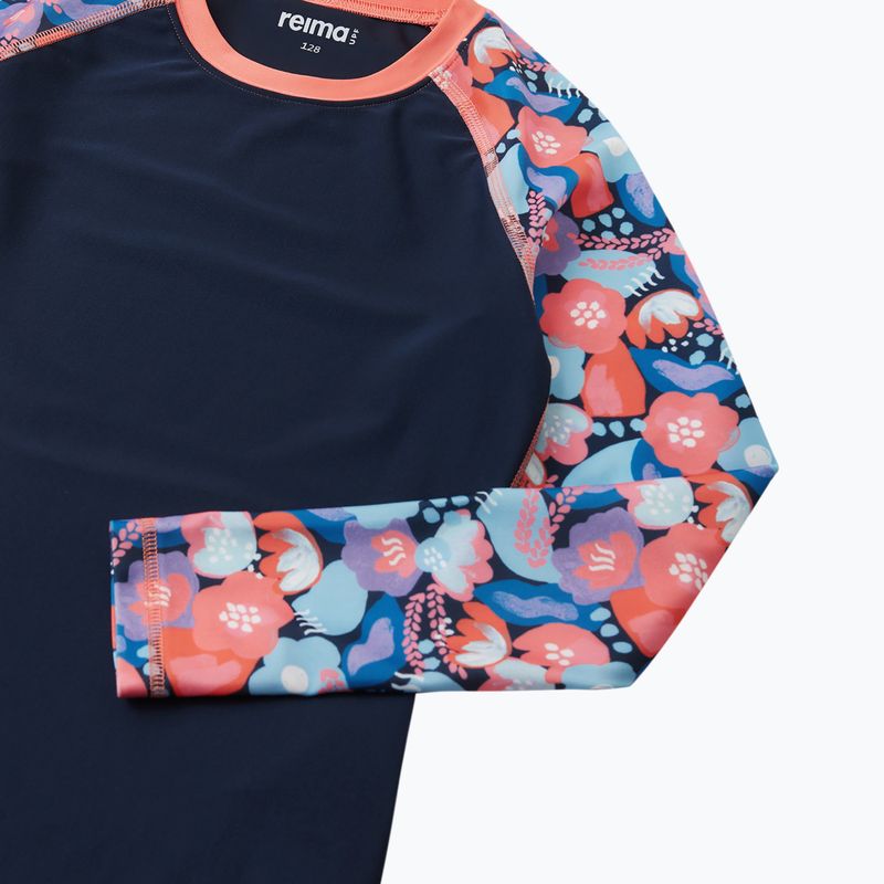 Longsleeve do pływania dziecięcy Reima Sukeltaja navy 3