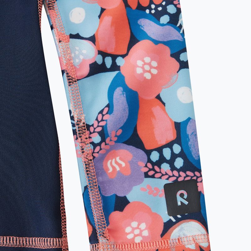 Longsleeve do pływania dziecięcy Reima Sukeltaja navy 4