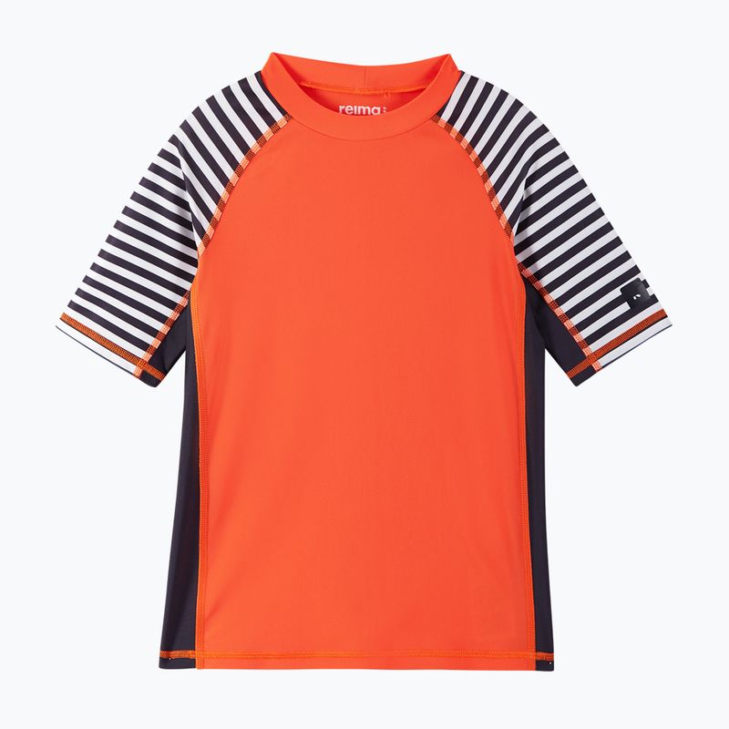 Koszulka do pływania dziecięca Reima Uiva red orange