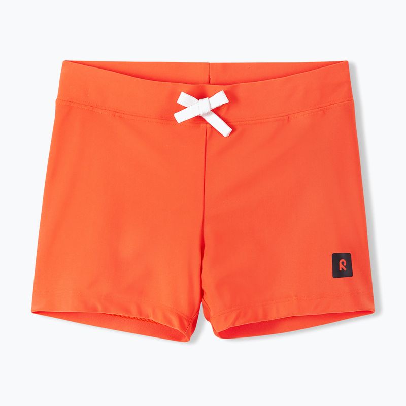 Szorty kąpielowe dziecięce Reima Simmari red orange