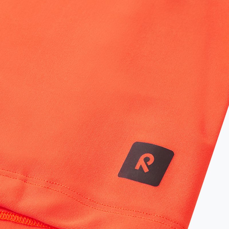 Szorty kąpielowe dziecięce Reima Simmari red orange 3