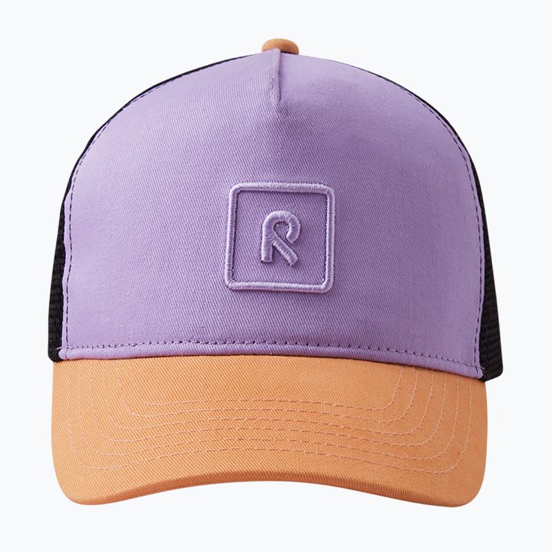 Czapka z daszkiem dziecięca Reima Lippava lilac amethyst 6