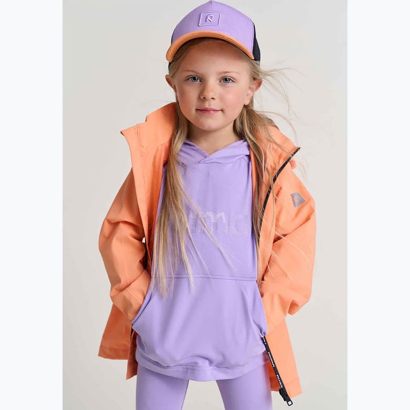 Czapka z daszkiem dziecięca Reima Lippava lilac amethyst 10
