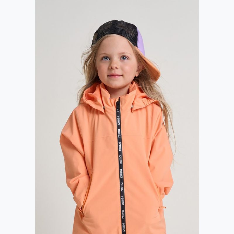 Czapka z daszkiem dziecięca Reima Lippava lilac amethyst 11