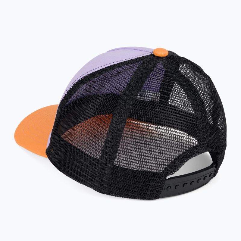 Czapka z daszkiem dziecięca Reima Lippava lilac amethyst 3