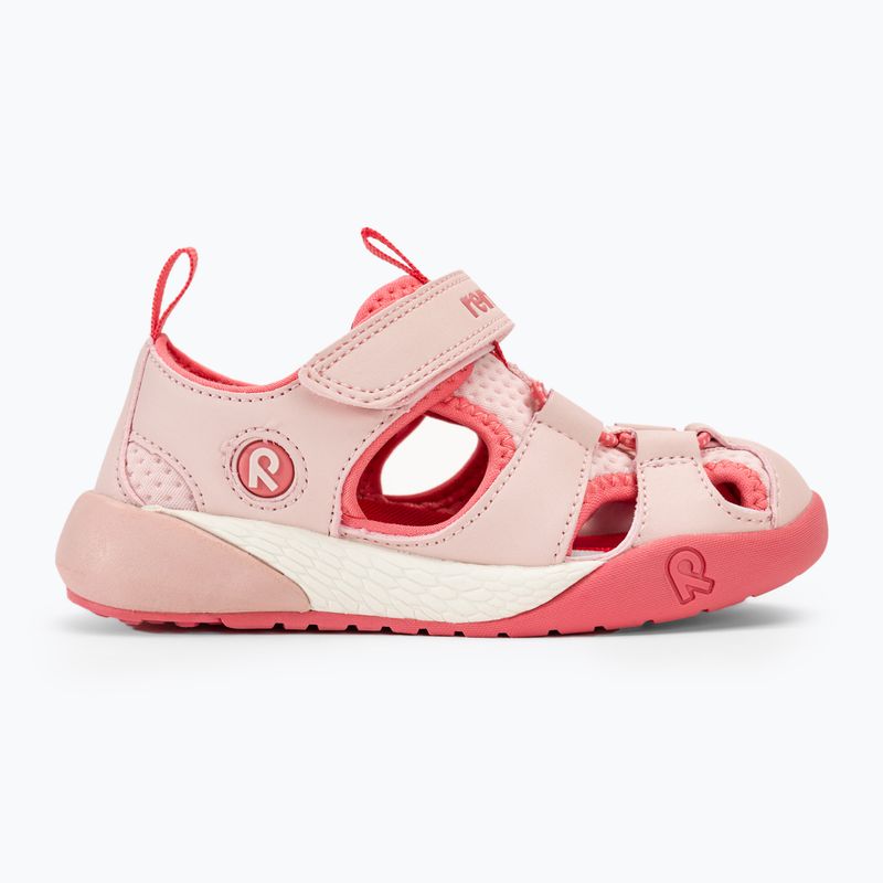Sandały dziecięce Reima Lomalla pale rose 2