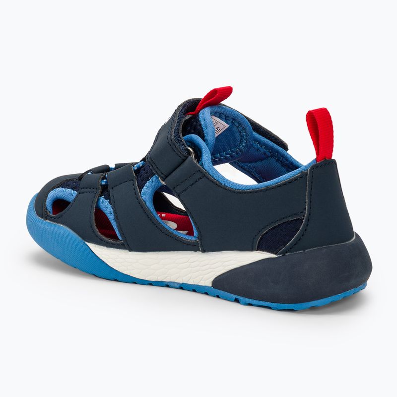 Sandały dziecięce Reima Lomalla navy 5100023A-8920 3