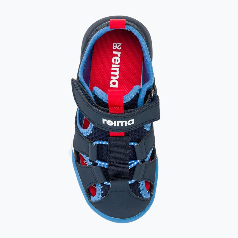 Sandały dziecięce Reima Lomalla navy 5100023A-8920 5