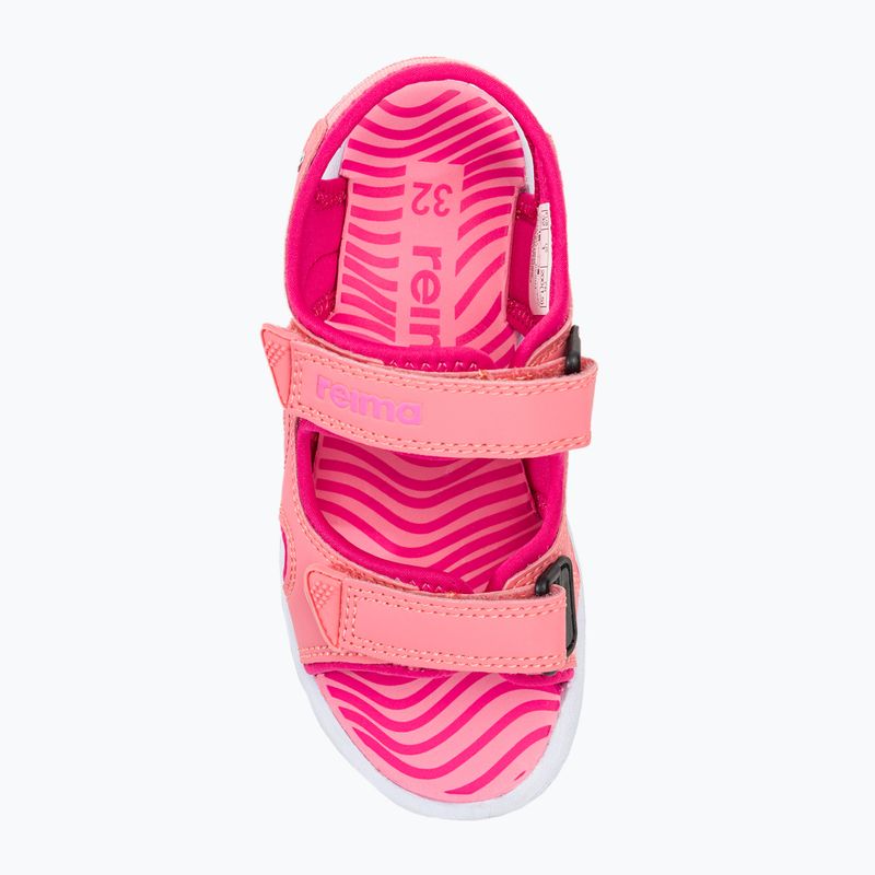 Sandały dziecięce Reima Bungee sunset pink 5