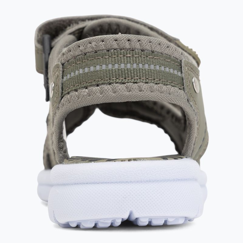 Sandały dziecięce Reima Bungee greyish green 6