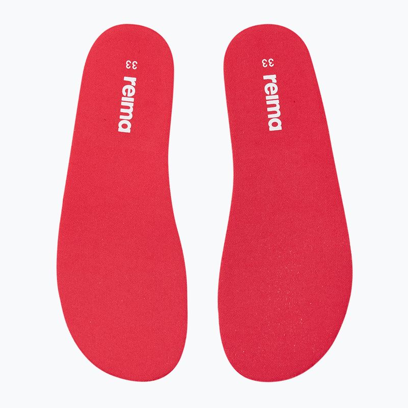 Buty barefoot dziecięce Reima Barefoot Astelu dark mango 10
