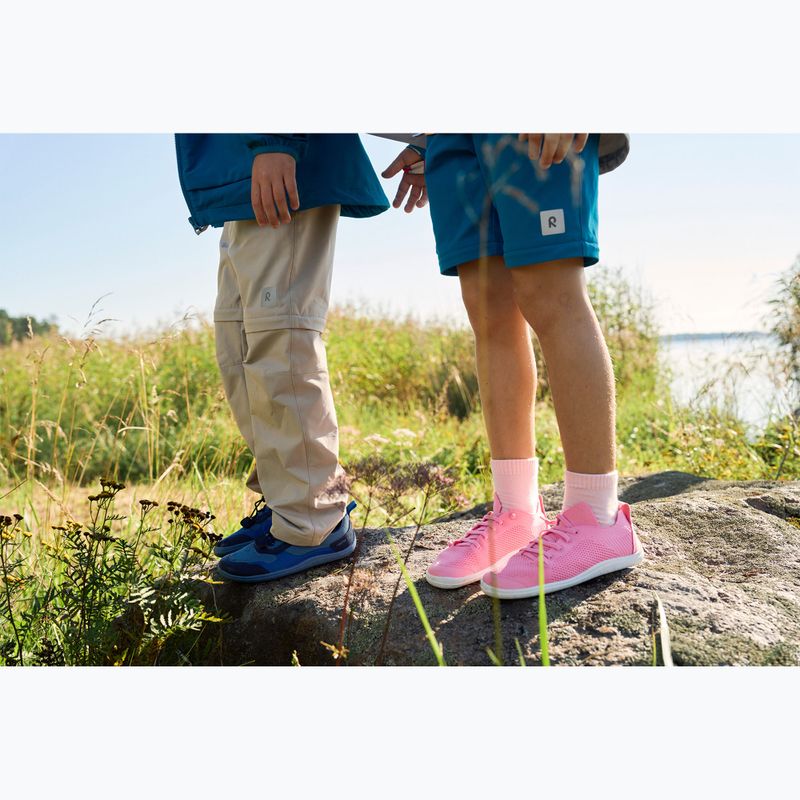 Buty barefoot dziecięce Reima Barefoot Astelu sunset pink 13