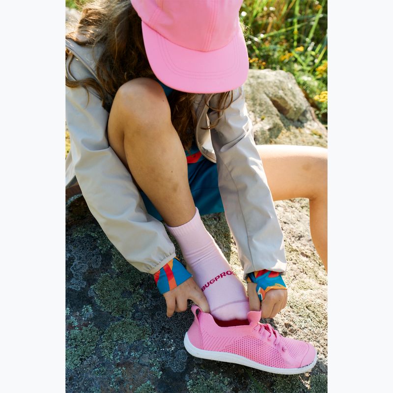 Buty barefoot dziecięce Reima Barefoot Astelu sunset pink 15