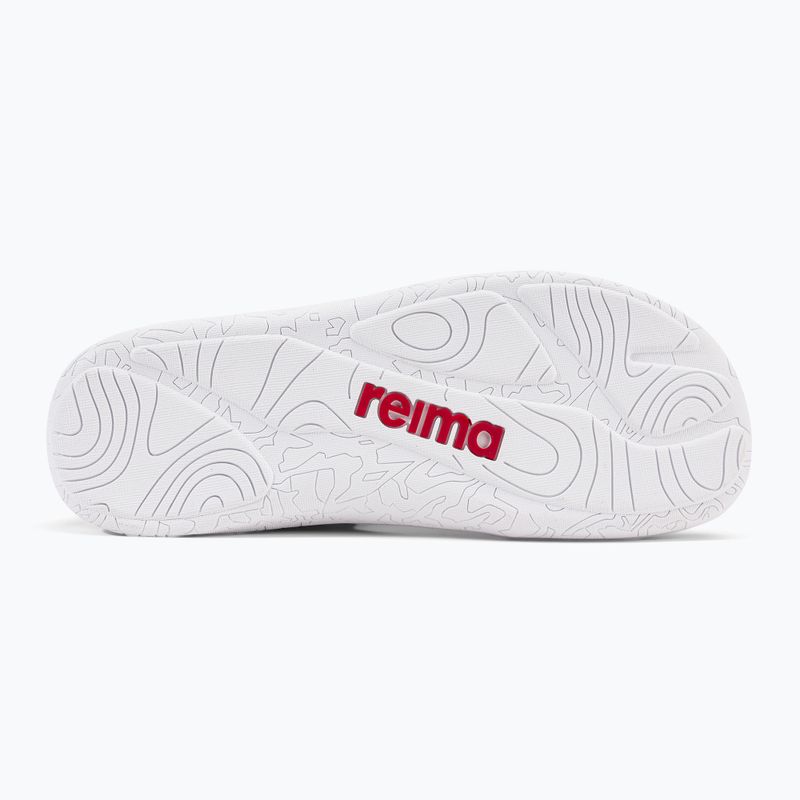 Sandały dziecięce Reima Rantaan-J 2.0 red orange 5