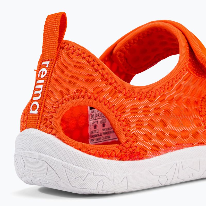 Sandały dziecięce Reima Rantaan-J 2.0 red orange 8
