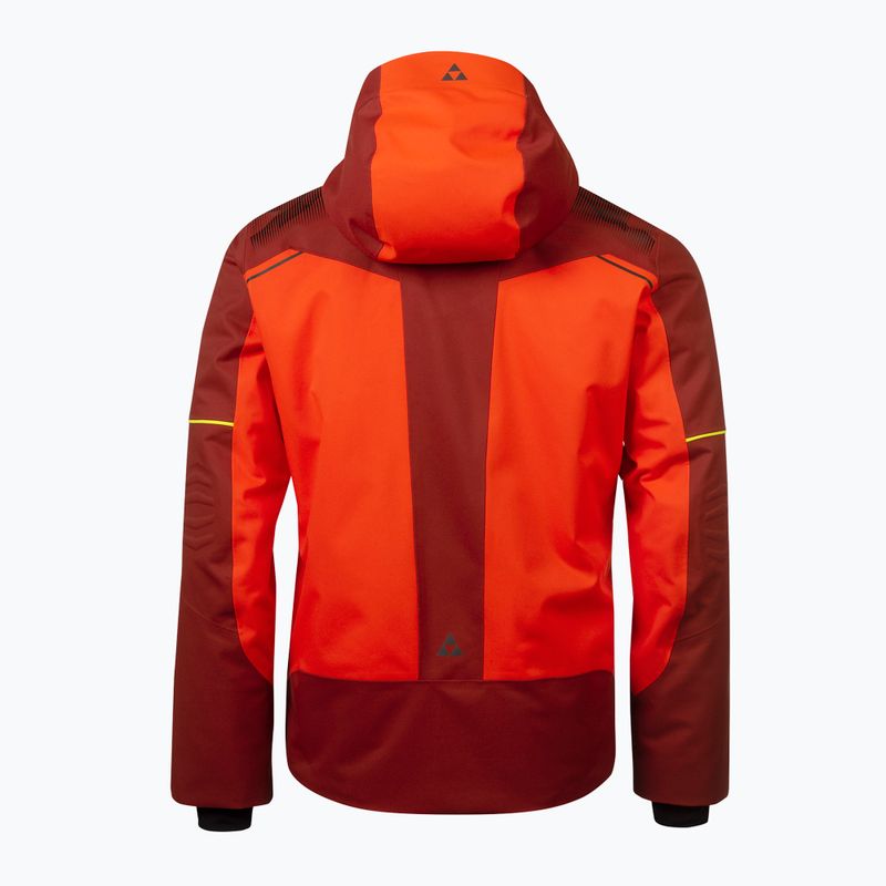 Kurtka narciarska męska Fischer RC4 tomato red 2