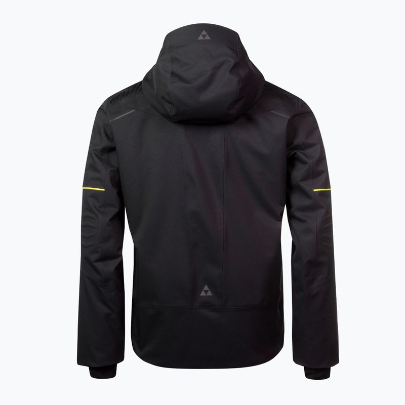 Kurtka narciarska męska Fischer RC4 black 2
