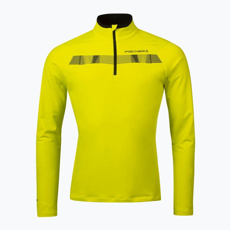 Bluza męska Fischer Kaprun II evening yellow