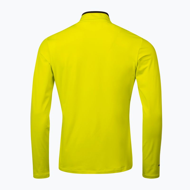 Bluza męska Fischer Kaprun II evening yellow 2