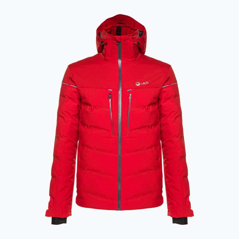 Kurtka narciarska męska Halti Wiseman Ski adrenaline rush red
