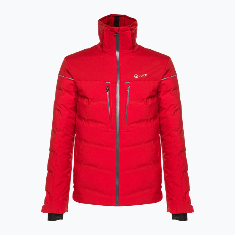 Kurtka narciarska męska Halti Wiseman Ski adrenaline rush red 2