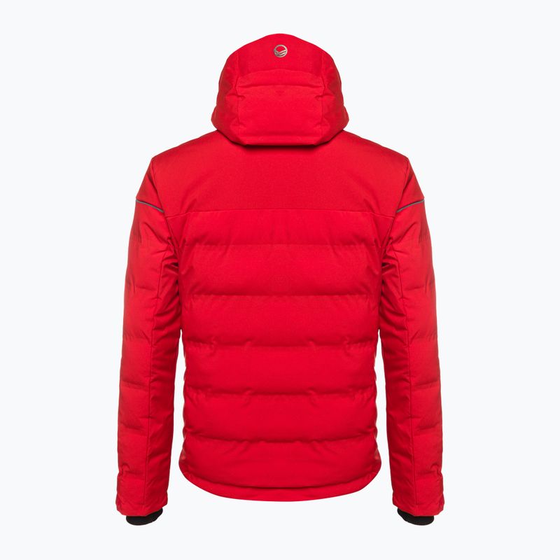 Kurtka narciarska męska Halti Wiseman Ski adrenaline rush red 3