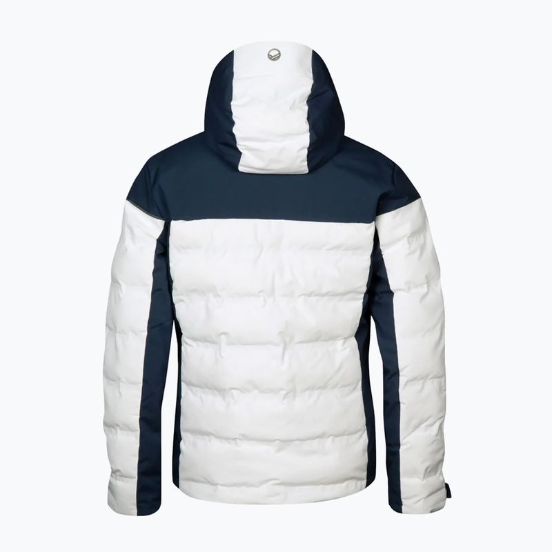 Kurtka narciarska męska Halti Wiseman Ski white/big dipper blue 2