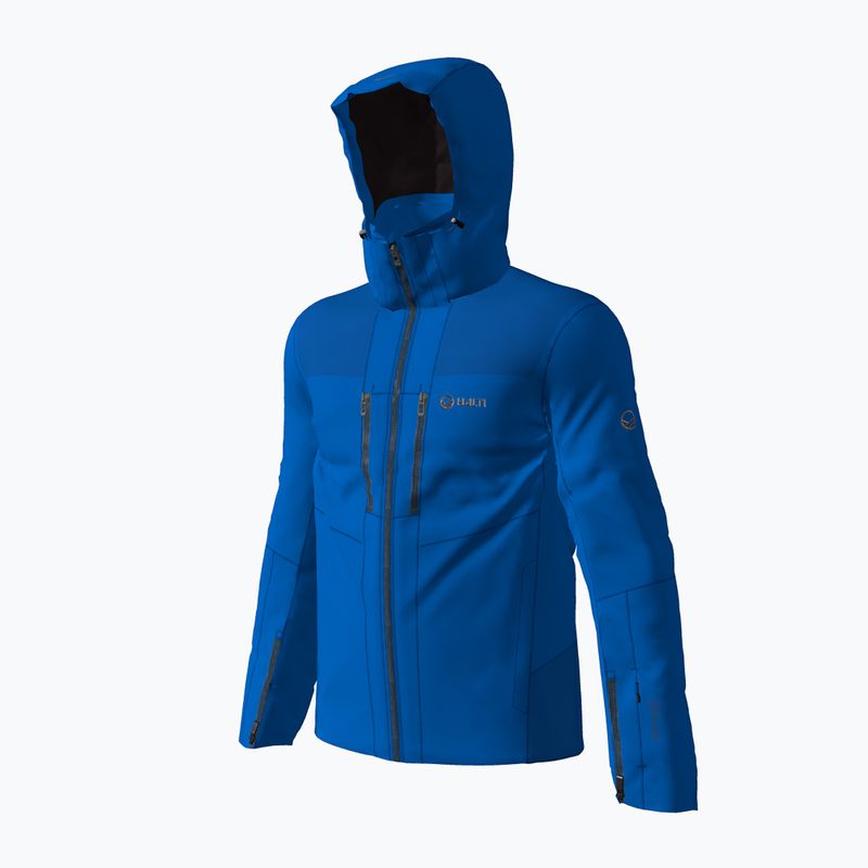 Kurtka narciarska męska Halti Storm DX Ski sport blue 7