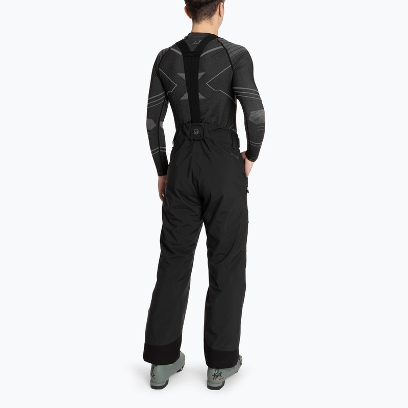Spodnie narciarskie męskie Halti Carvey DX black 2