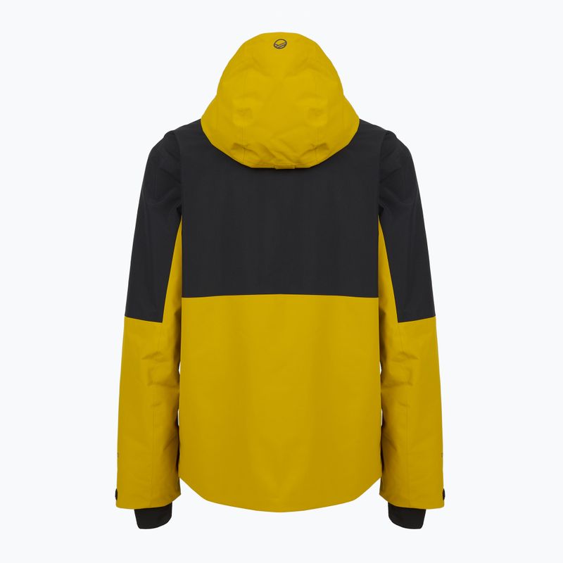 Kurtka narciarska męska Halti Wedeln DX golden palm 2