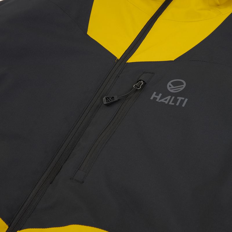 Kurtka narciarska męska Halti Wedeln DX golden palm 3
