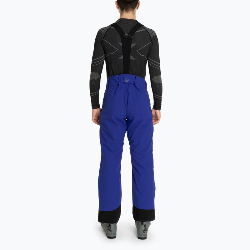 Spodnie narciarskie męskie Halti Carvey DX surf the web blue 2