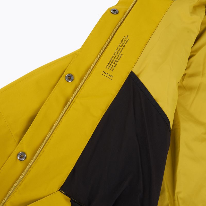 Kurtka narciarska damska Halti Radius DX golden palm 5