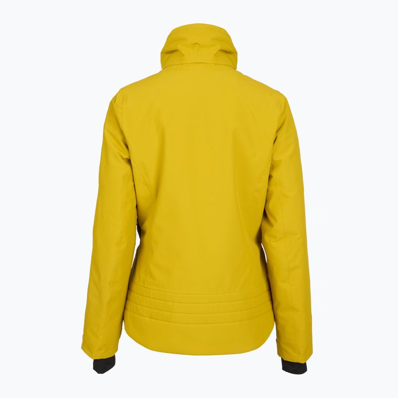 Kurtka narciarska damska Halti Radius DX golden palm 8