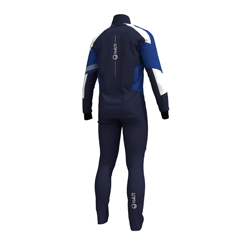 Komplet narciarski męski Halti Hyyde XCT Set surf the web blue 2