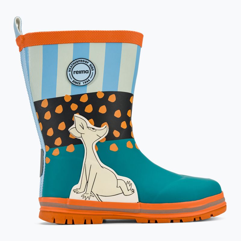 Kalosze dziecięce Reima Magisk Moomin dark orange 3