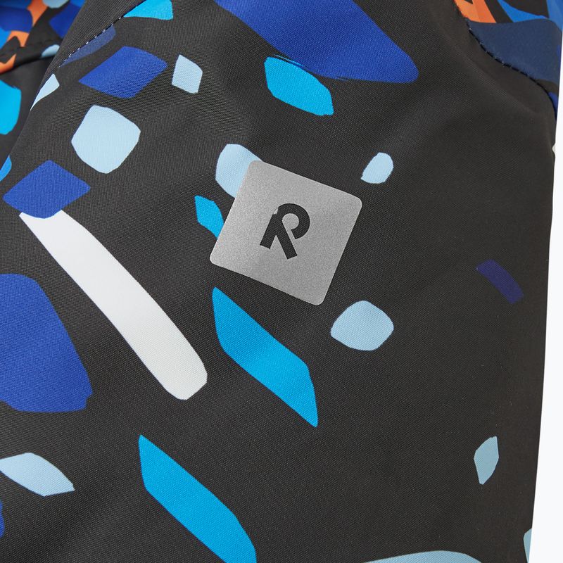 Kurtka narciarska dziecięca Reima Kairala black/blue 10