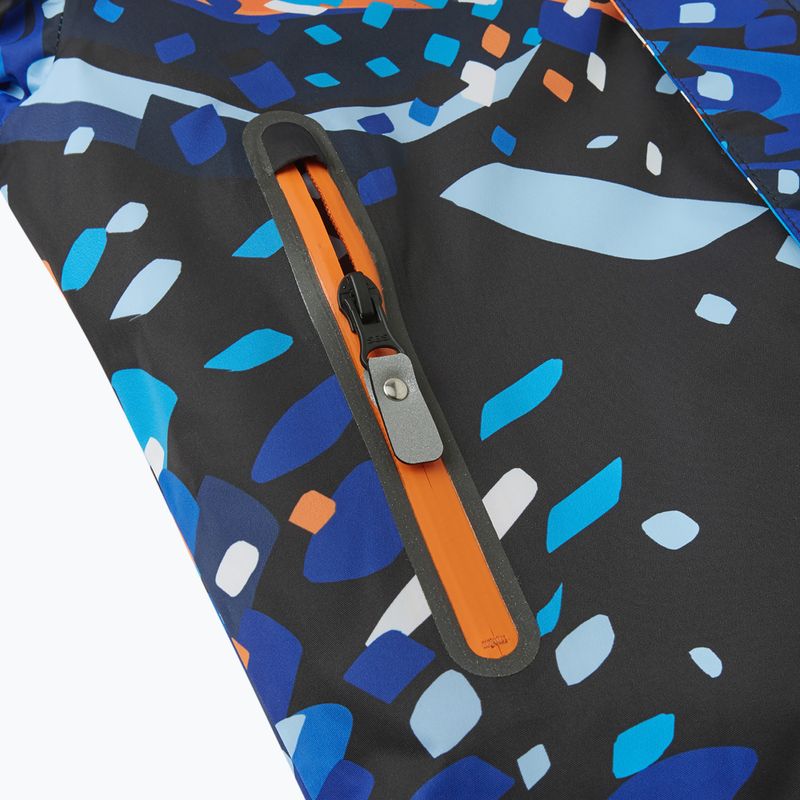Kurtka narciarska dziecięca Reima Kairala black/blue 11