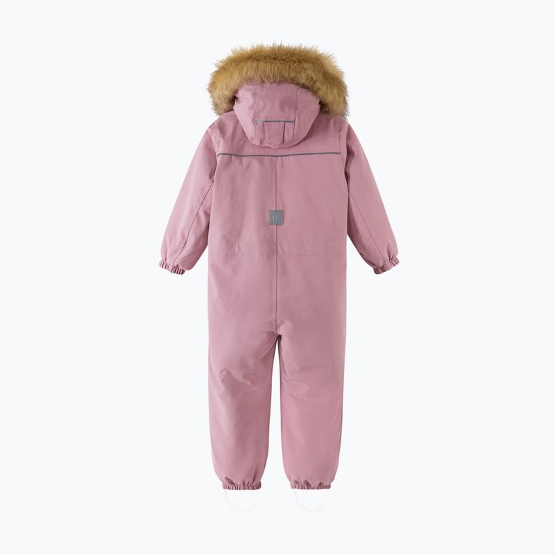 Kombinezon dziecięcy Reima Stavanger grey pink 2