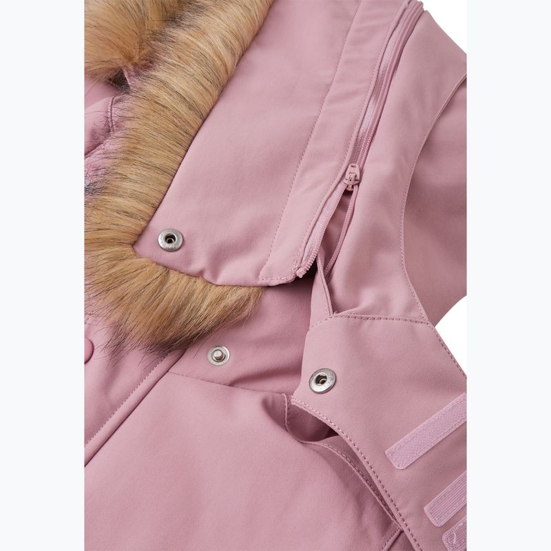 Kombinezon dziecięcy Reima Stavanger grey pink 3