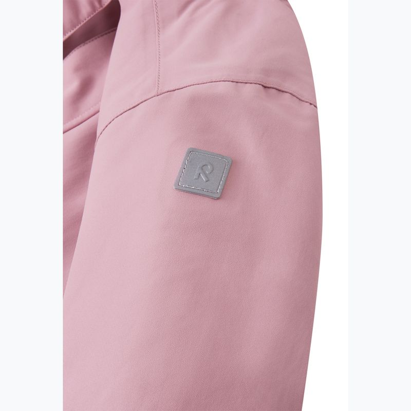 Kombinezon dziecięcy Reima Stavanger grey pink 5