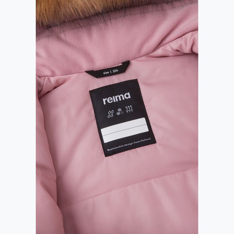 Kombinezon dziecięcy Reima Stavanger grey pink 6