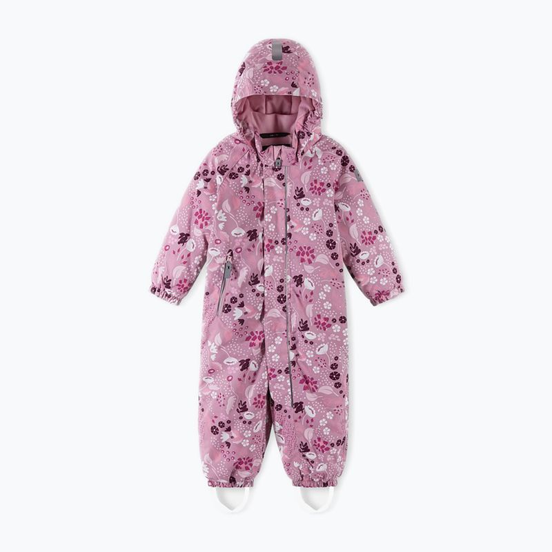 Kombinezon narciarski dziecięcy Reima Puhuri grey pink