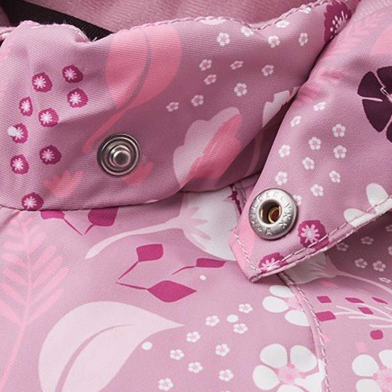 Kombinezon narciarski dziecięcy Reima Puhuri grey pink 5