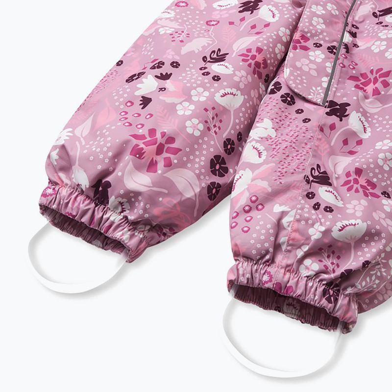 Kombinezon narciarski dziecięcy Reima Puhuri grey pink 8
